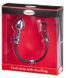 Ерекційне кільце с пробкой - MALESATION Cock-Grip mit Alu-Plug klein 614000257815 фото 5