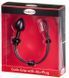 Ерекційне кільце с пробкой - MALESATION Cock-Grip mit Alu-Plug klein 614000257815 фото 3