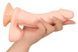 Vibrator Nature Skin Bendable RC with Balls 61325536700000 - photos (2