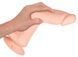 Vibrator Nature Skin Bendable RC with Balls 61325536700000 - photos (4