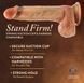 Dildo with scrotum - Blush Renaissance Raphael 9.5&rdquo; with Sliding Foreskin, Squeezable Balls & Suction Cup &ndash; Dual Density Silicone 614000009801 - photos (9