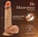 Dildo with scrotum - Blush Renaissance Raphael 9.5&rdquo; with Sliding Foreskin, Squeezable Balls & Suction Cup &ndash; Dual Density Silicone 614000009801 - photos (6