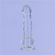 Transparent dildo with suction cup - ADDICTION Clear Dildo with Balls 7