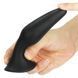 Lure Me Silicone Anal Plug Black, L 6452LV-BK18L - photos (3