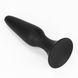 Lure Me Silicone Anal Plug Black, L 6452LV-BK18L - photos (4