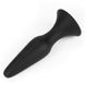 Lure Me Silicone Anal Plug Black, L 6452LV-BK18L - photos (5