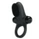 Эрекционное кольцо - Pretty Love Vibro Penis Ring II Black