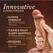 Dildo with scrotum - Blush Renaissance Raphael 9.5&rdquo; with Sliding Foreskin, Squeezable Balls & Suction Cup &ndash; Dual Density Silicone 614000009801 - photos (8