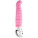 Point vibrator - G Fun Factory PATCHY PAUL candy rose, flexible, 12 modes SX0936 &mdash; photos