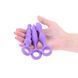 NS Novelties INYA Trio Kit Purple 3-Piece Anal Butt Plug Set SX4351 - photos (2