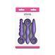NS Novelties INYA Trio Kit Purple 3-Piece Anal Butt Plug Set SX4351 - photos (4