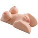 Masturbator torso - PDX Extreme Double-D Masturbator with chest and 2 holes, with vibration PD5462080000 - photos (1