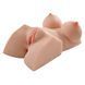 Masturbator torso - PDX Extreme Double-D Masturbator with chest and 2 holes, with vibration PD5462080000 - photos (3