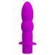 Вібратор - Pretty Love Wyatt Anal Vibro Plug Purple 6603BI0833 фото 3