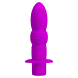 Вібратор - Pretty Love Wyatt Anal Vibro Plug Purple 6603BI0833 фото 2