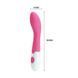 Вибратор для точки G Pretty Love Bishop, розовый, 30 режимов, медицинский силикон 6603BI-014220 фото 7