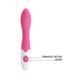 Вибратор для точки G Pretty Love Bishop, розовый, 30 режимов, медицинский силикон 6603BI-014220 фото 5