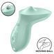 Satisfyer Exciterrr Mint Clitoral Vibrator with Pearl Stimulation, 2 Independent Motors SX1217 - photos (1