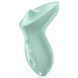 Satisfyer Exciterrr Mint Clitoral Vibrator with Pearl Stimulation, 2 Independent Motors SX1217 - photos (4