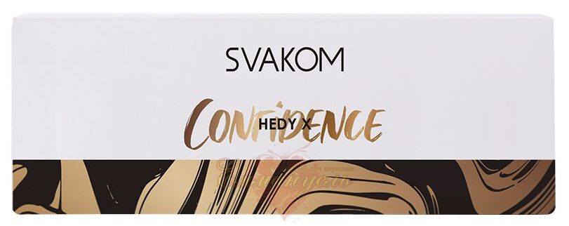 Masturbator egg set - Svakom Hedy X-Confidence, 5 pcs