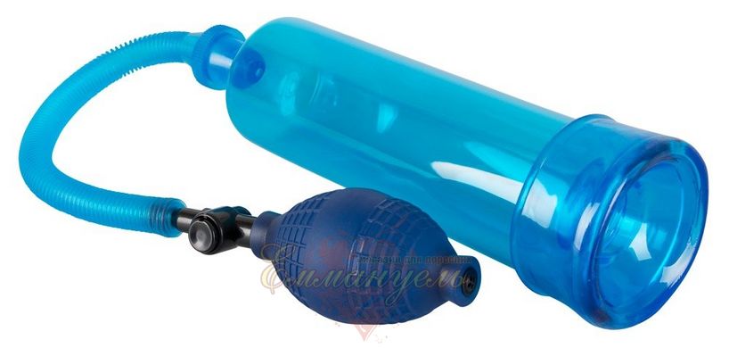 Vacuum pump - Penis Pump blue