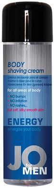 Крем для бритья - JO MEN BODY SHAVING CREAM ENERGY