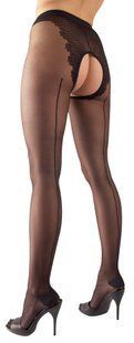 Tights - 2510073Strumpfhose schwarz ouvert - black, 1 513225100731601 &mdash; photos