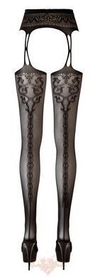Колготи - 2530090 Suspender Belt + Stockings, S/M 513225300901111 фото