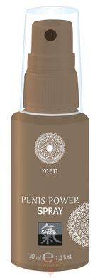Stimulating spray for men - Shiatsu Penis Power Spray, 30 ml