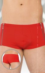 Men's pants - Shorts 4500, Red - L