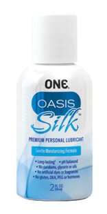 Лубрикант на водно-силиконовой основе - ONE Oasis Silk, 59 мл