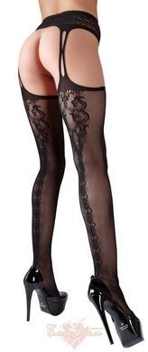 Колготи - 2530090 Suspender Belt + Stockings, S/M 513225300901111 фото