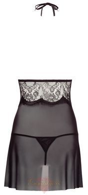 Набір білизни - 2760339 Chemise Set black - S 513227603391021 фото