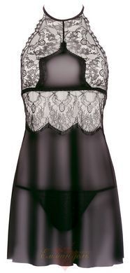 Набір білизни - 2760339 Chemise Set black - S 513227603391021 фото