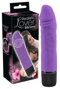 Silicone vibrator - Realistic Lover Vibrator - 14,5 x 3 61325872060000 &mdash; photos