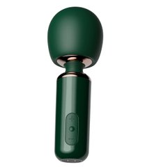 Mini vibrating massager - Qingnan 5 Powerful Mini Wand Massager, green