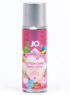 Лубрикант - System JO H2O Candy Shop Cotton Candy (60 мл) без сахара и парабенов