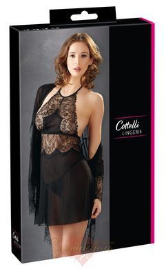 Набір білизни - 2760339 Chemise Set black - S 513227603391021 фото