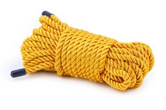 Мотузка для бондажа - Bondage Couture - Rope - Gold