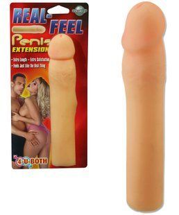 Penis cap - Real-Feel Penis Extension 6608240521 &mdash; photos