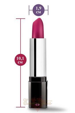 Міні-вібратор у формі помади - Rose Lipstick Vibe T330080 фото