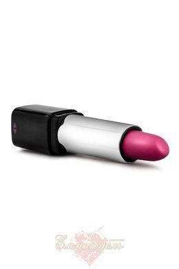 Міні-вібратор у формі помади - Rose Lipstick Vibe T330080 фото