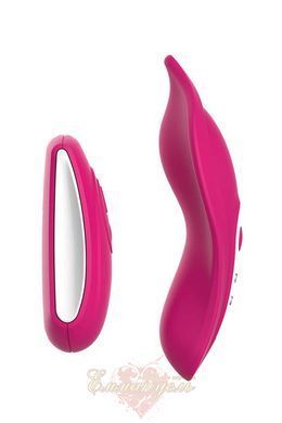 Panty vibrator Liebe Panty Vibe Recargable Cerise, heating up to 39 &deg;C, remote control, panties included SX1594 &mdash; photos