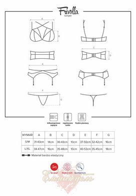Set of linen - Frivolla Obsessive, L/XL 411343 &mdash; photos