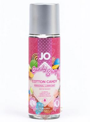 Lubricant - System JO H2O Candy Shop Cotton Candy (60 ml) without sugar and parabens