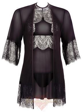Набір білизни - 2760339 Chemise Set black - S 513227603391021 фото