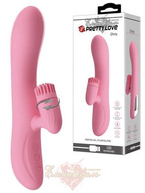 Hi-tech vibrator - Pretty Love Chris Vibrator Pink