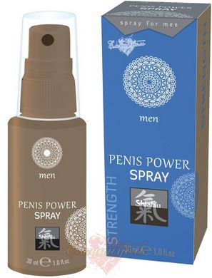 Спрей стимулюючий для чоловіків - Shiatsu Penis Power Spray, 30 мл