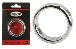 Erection ring - MALESATION Metal Ring Professional 614000031525 &mdash; photos