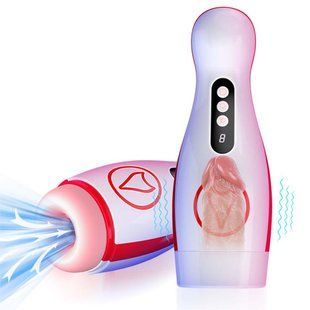 Automatic masturbator - FOX Vibrating Masturbation Cup, 7 suction powers, 7 vibration settings 63-00069 &mdash; photos